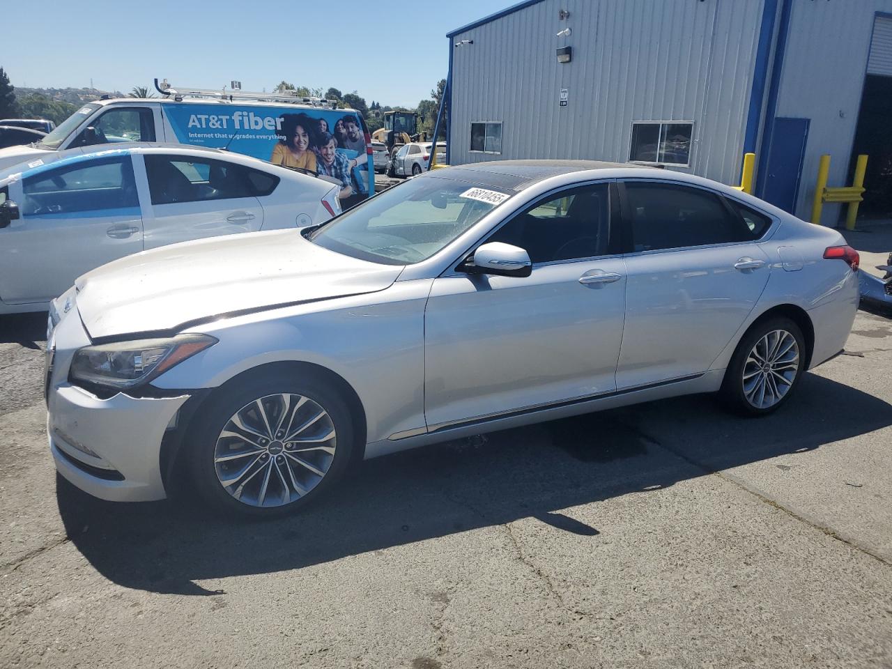 GENESIS G80 BASE 2017