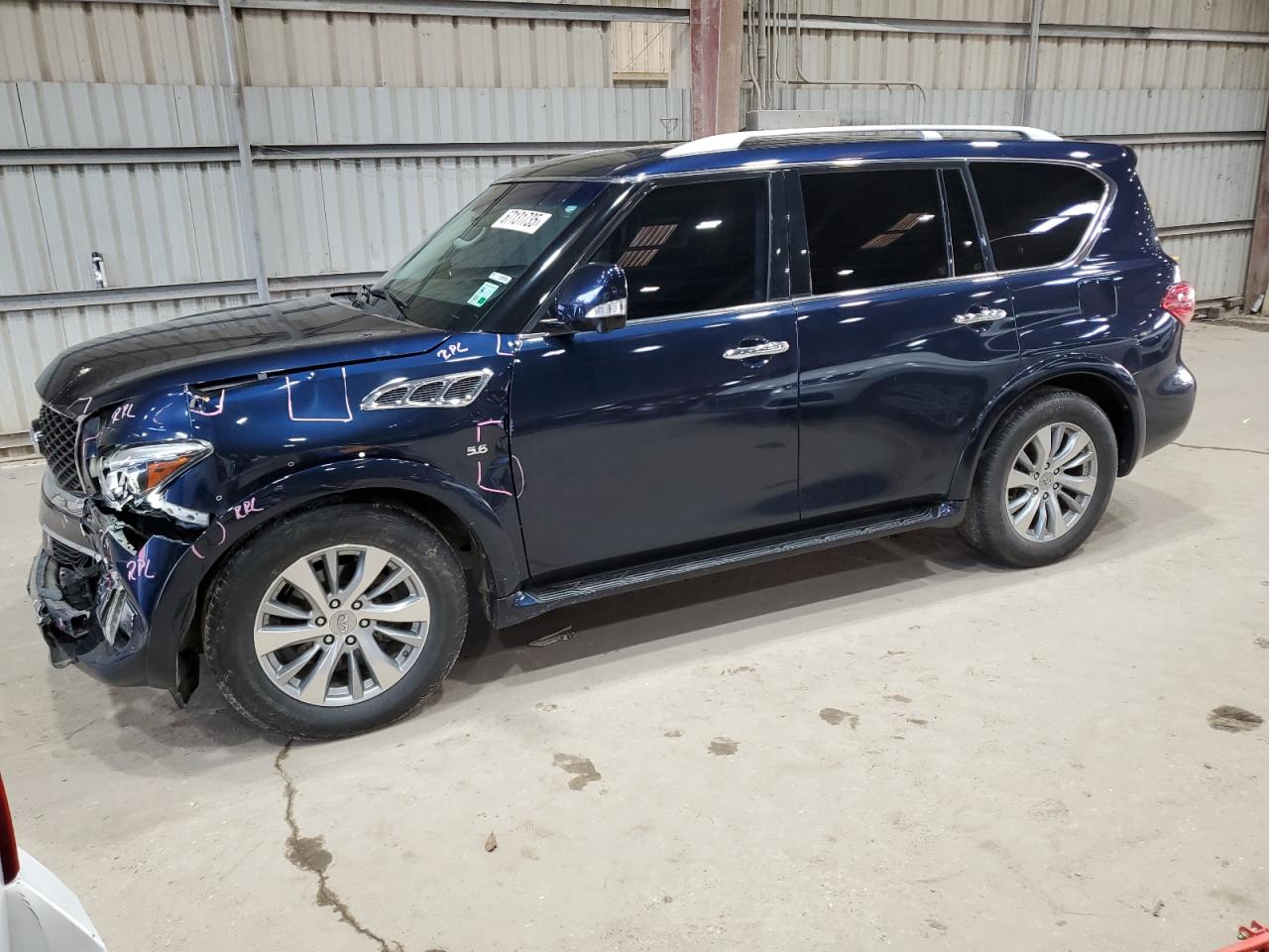 INFINITI QX80 BASE 2017