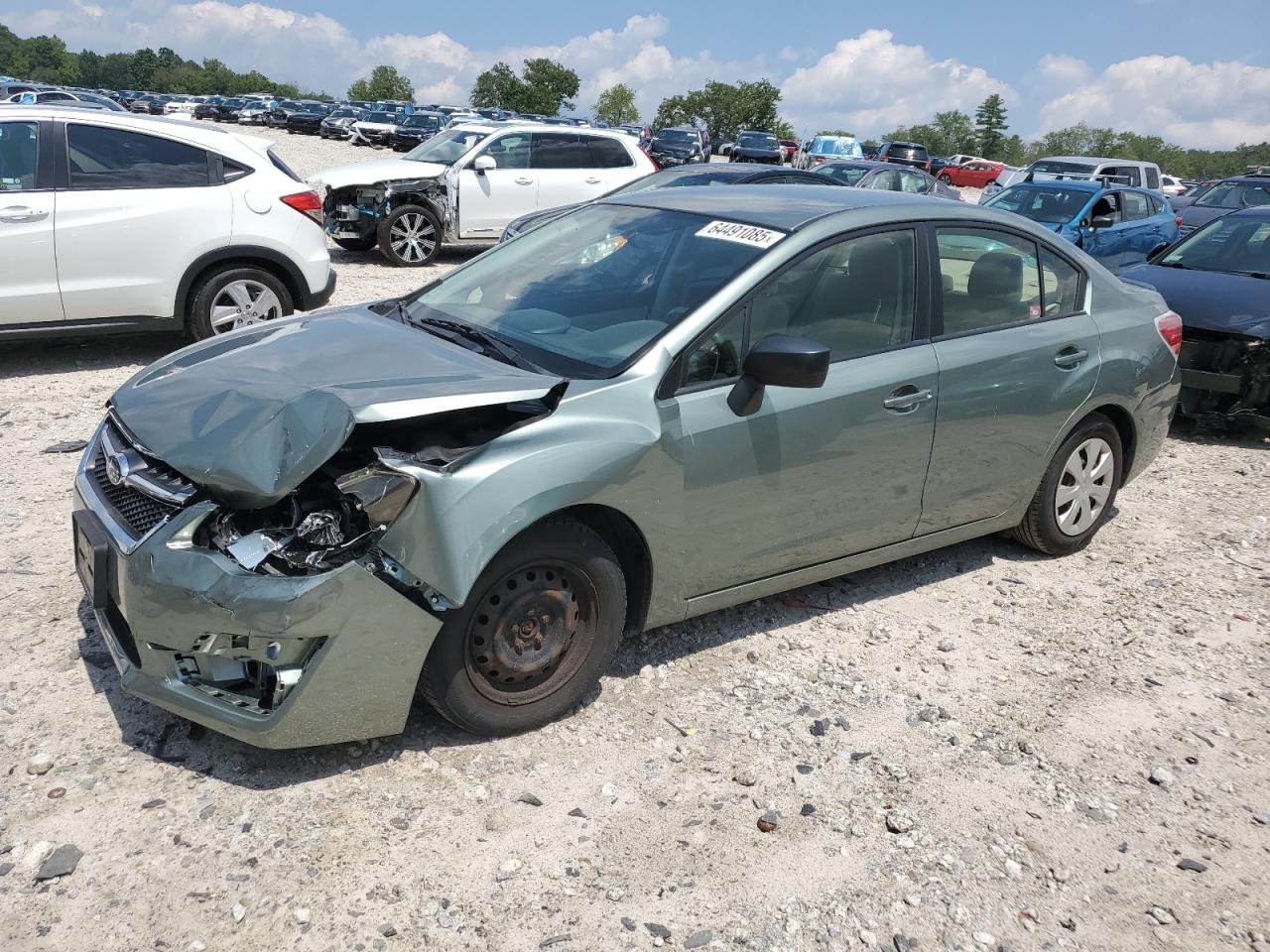 SUBARU IMPREZA 2015