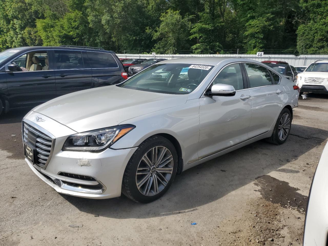 GENESIS G80 BASE 2018