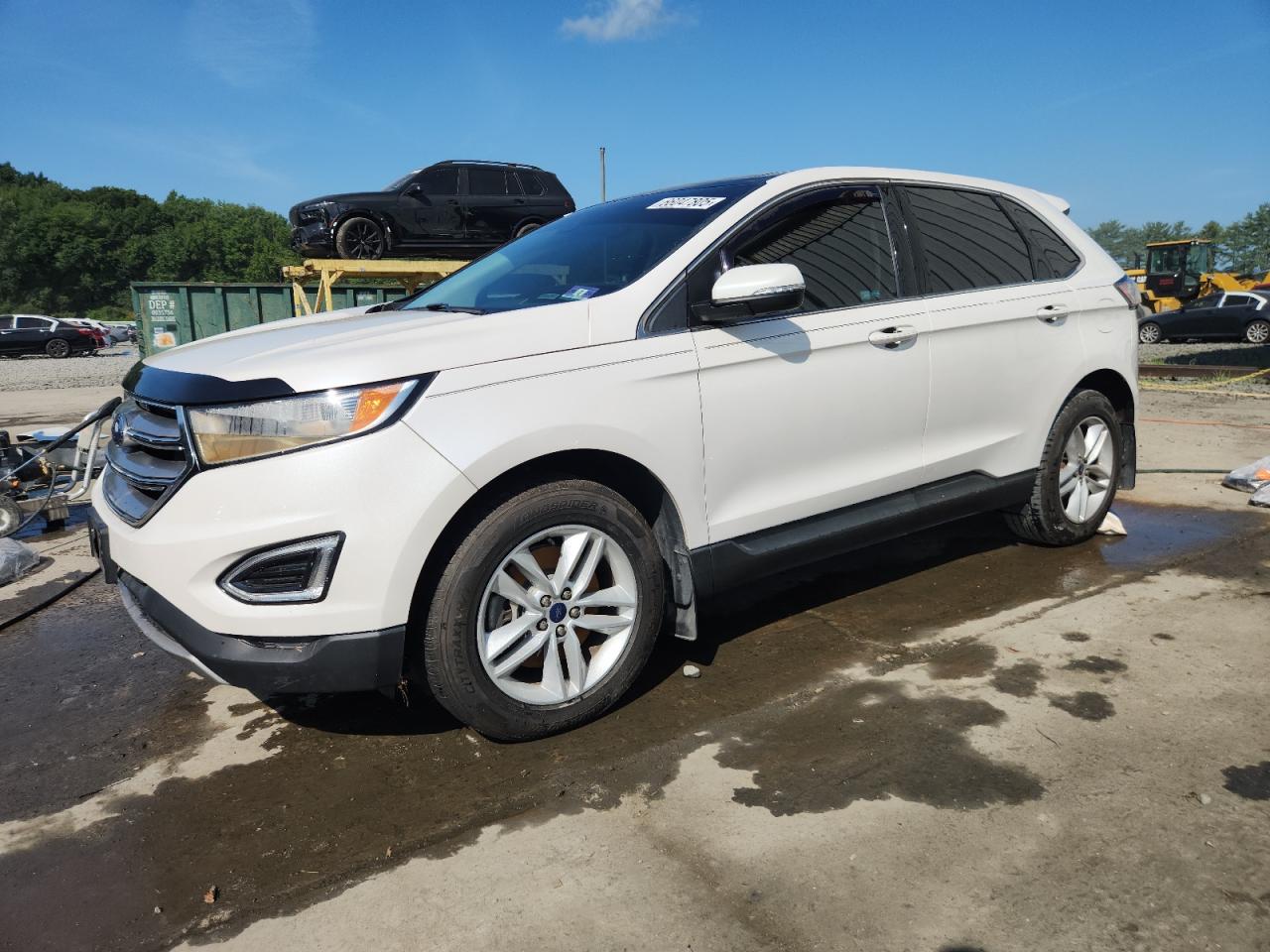 FORD EDGE SEL 2018