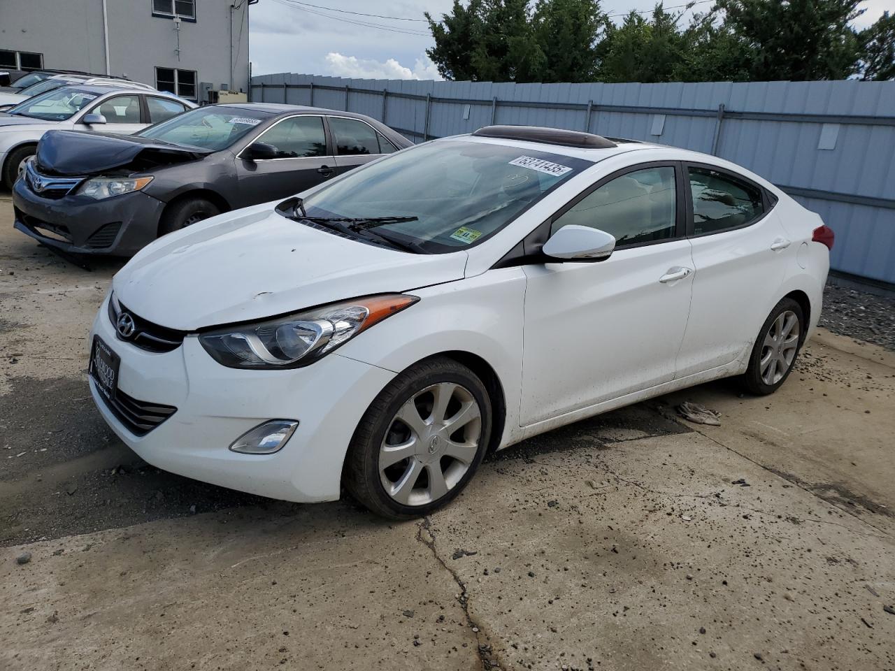 HYUNDAI ELANTRA GL 2013