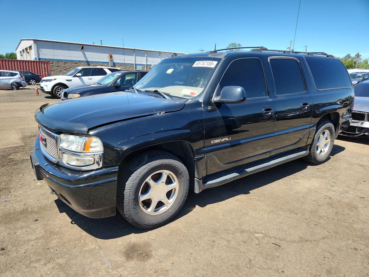 GMC YUKON XL D 2003