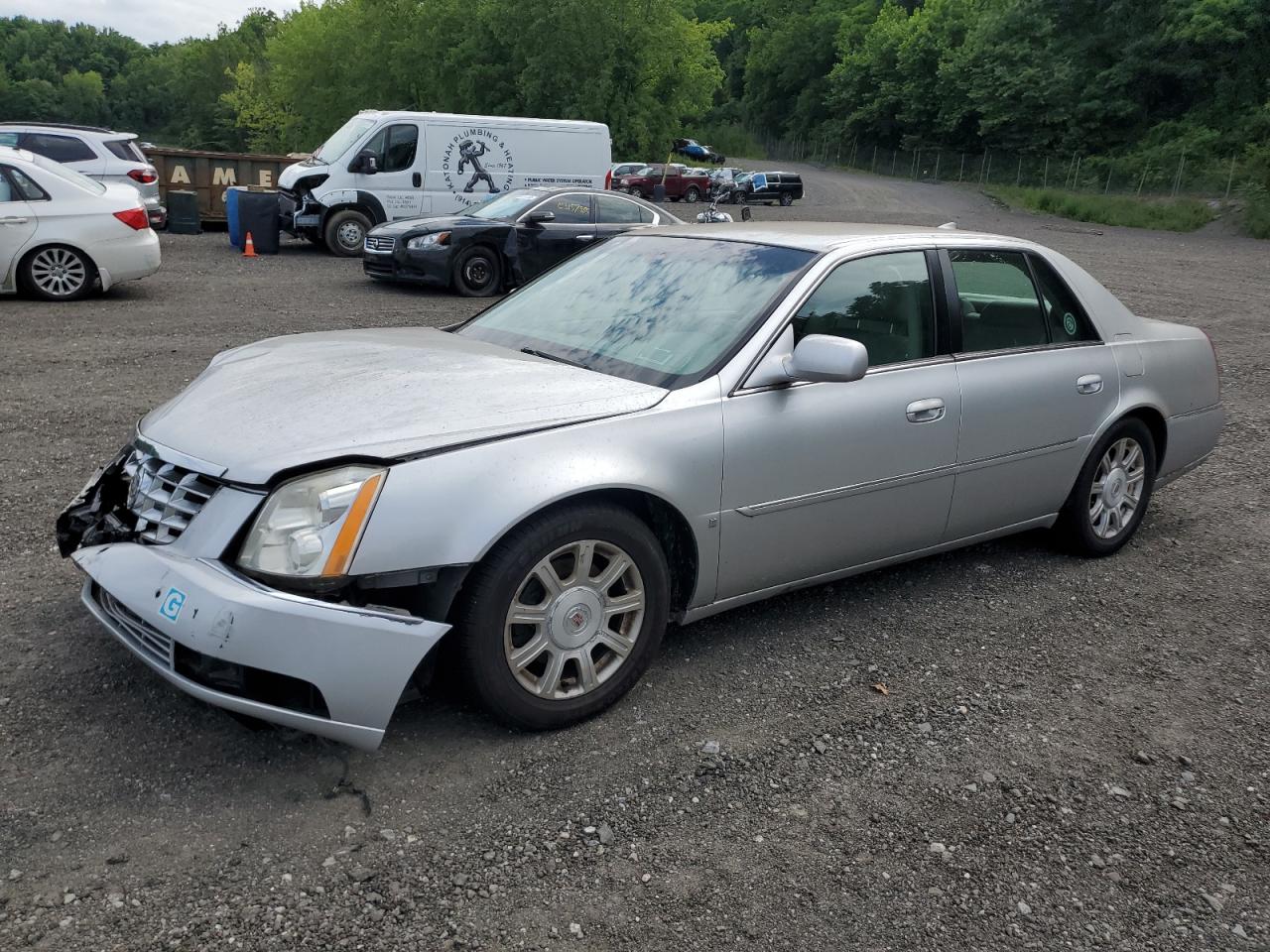 CADILLAC DTS 2009