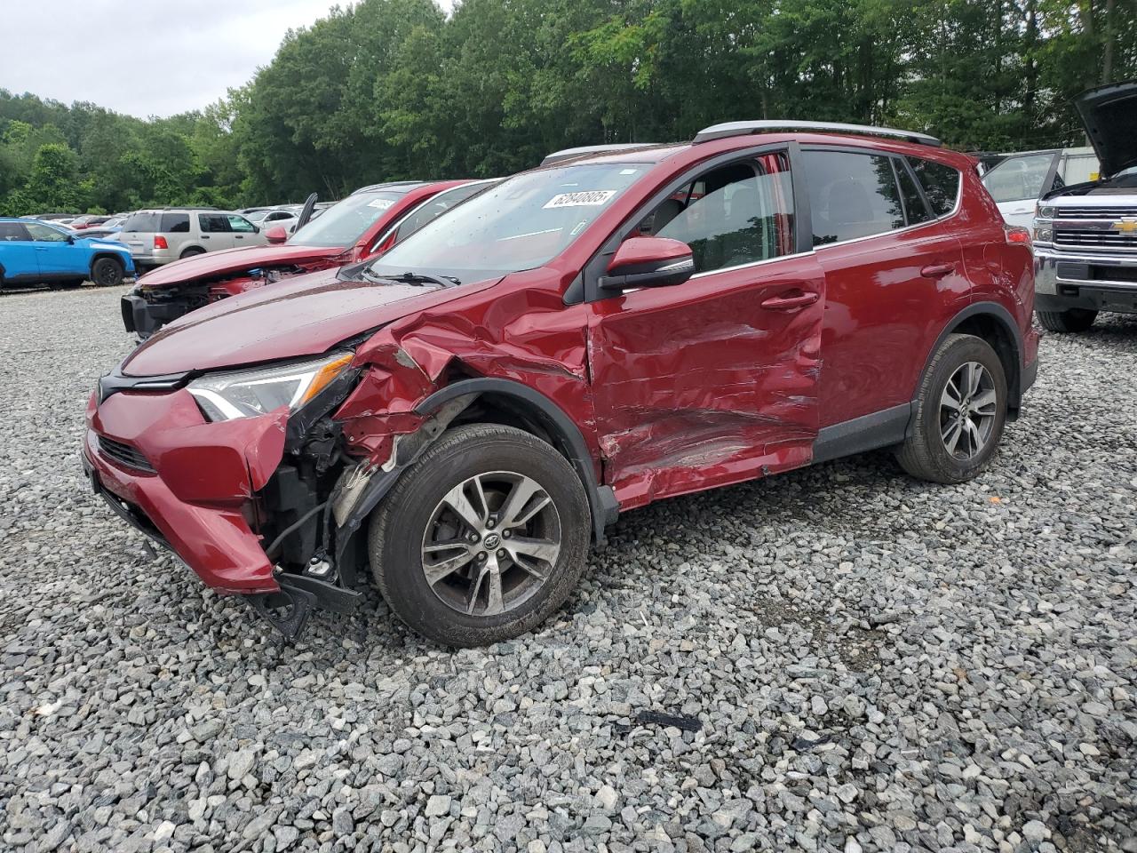 TOYOTA RAV4 ADVEN 2018