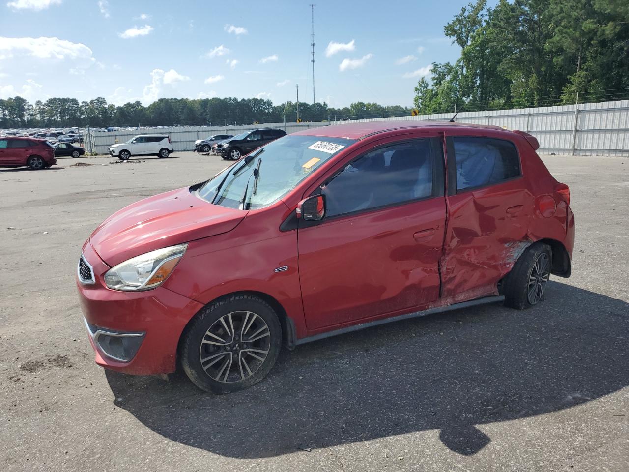 MITSUBISHI MIRAGE GT 2017