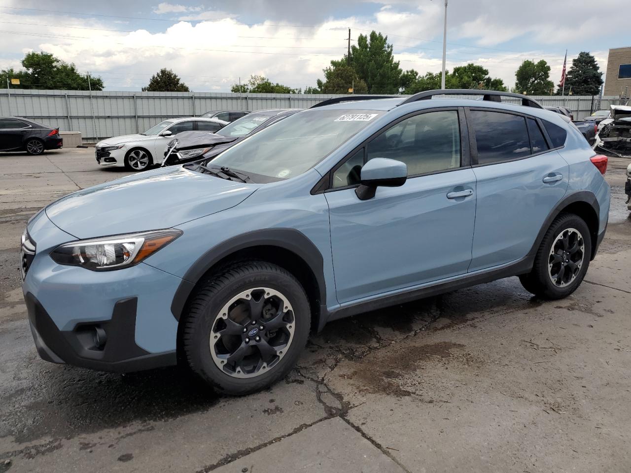 SUBARU CROSSTREK 2021