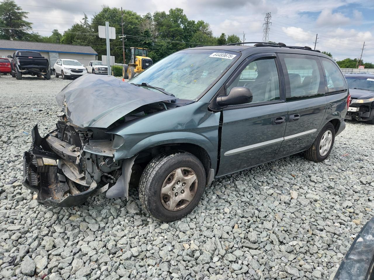 DODGE CARAVAN SE 2002