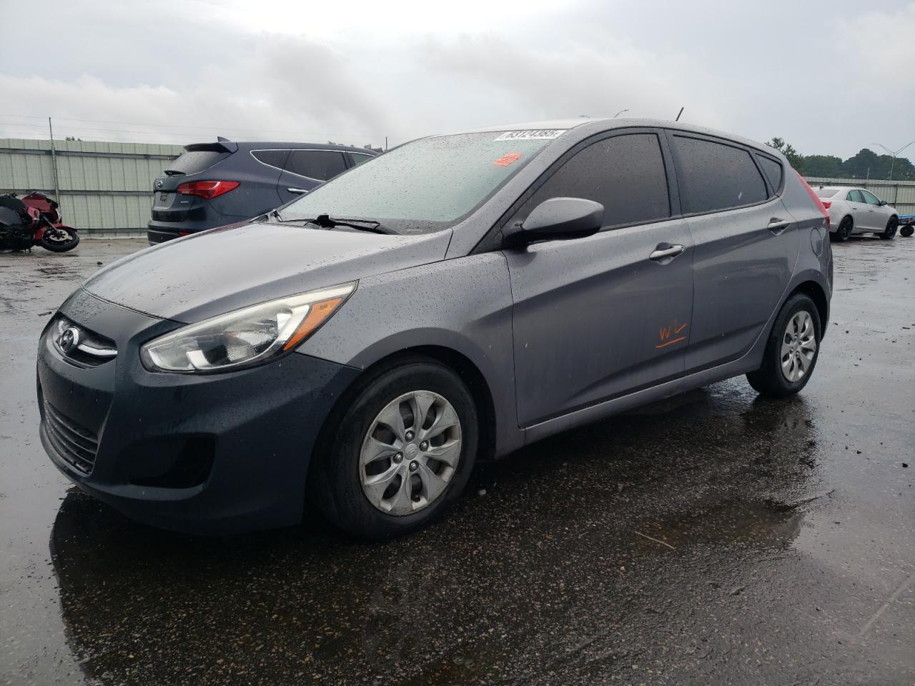 HYUNDAI ACCENT SE 2016