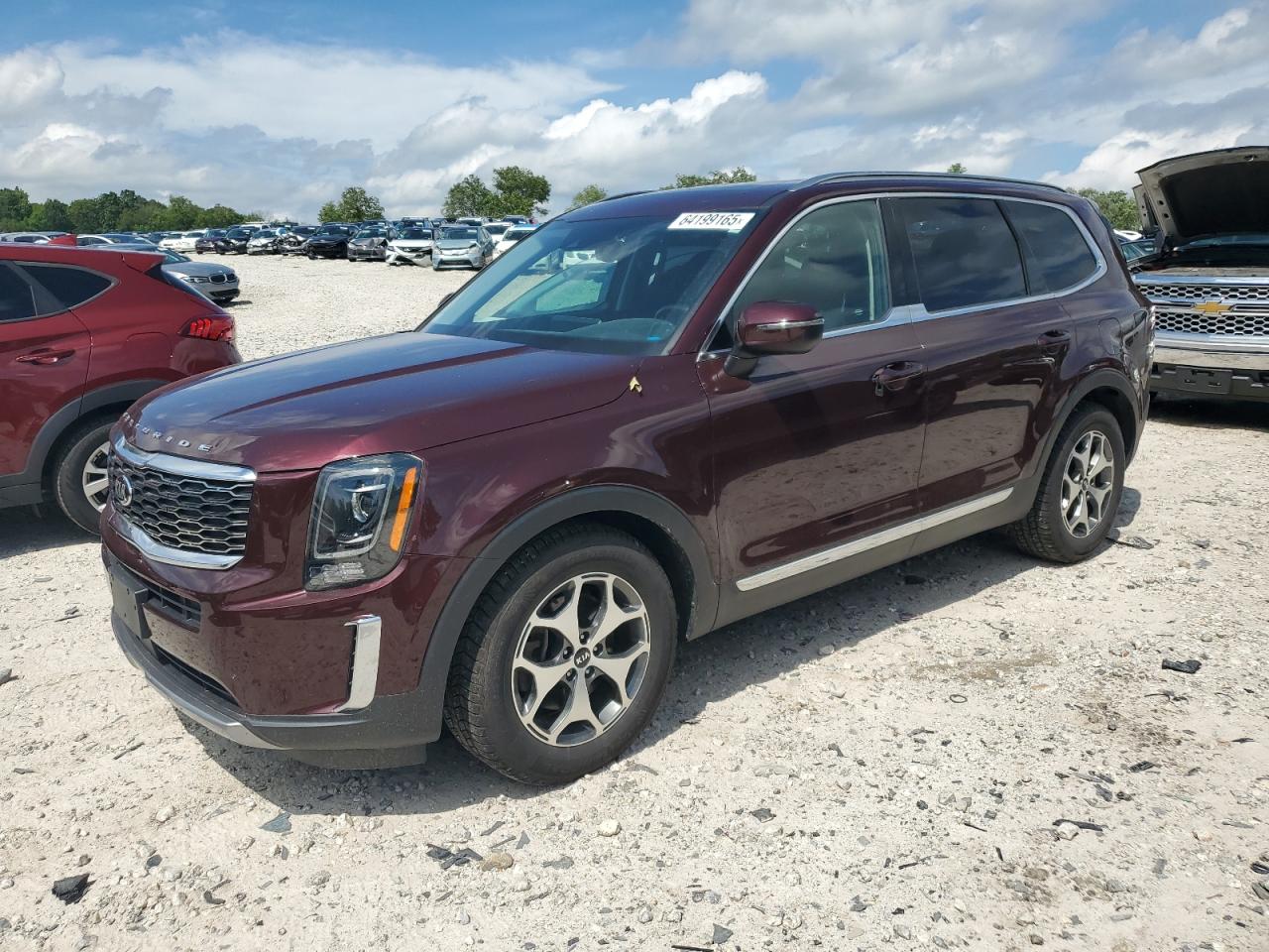 KIA TELLURIDE 2020