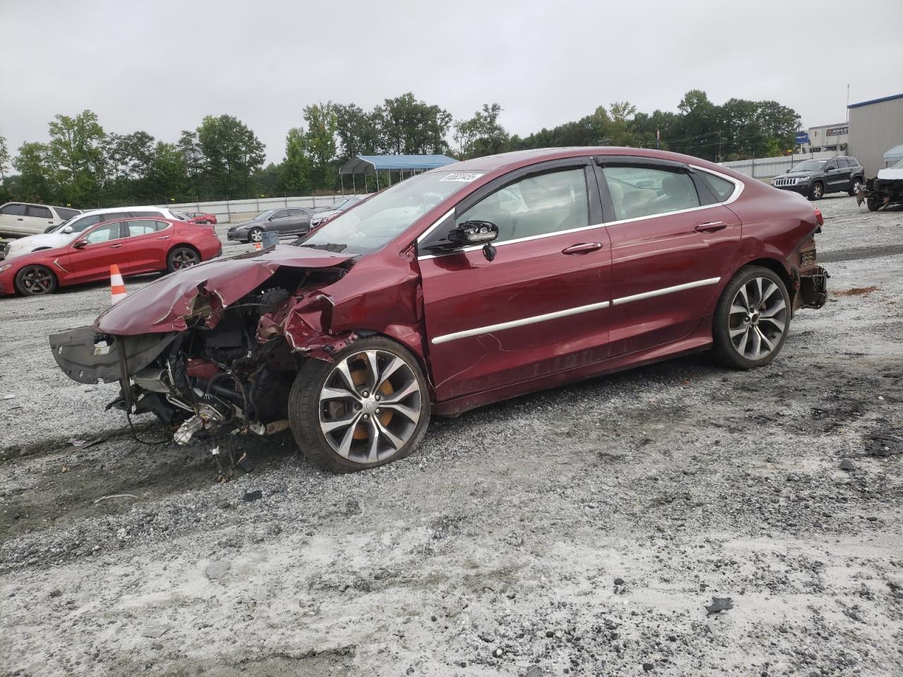 CHRYSLER 200 C 2015