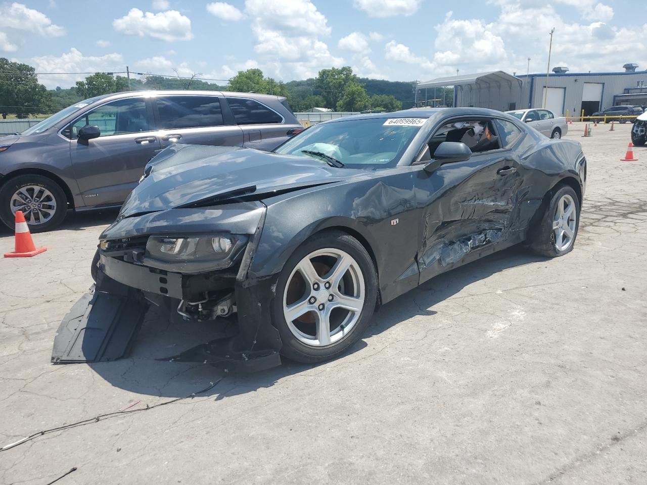 CHEVROLET CAMARO LT 2016