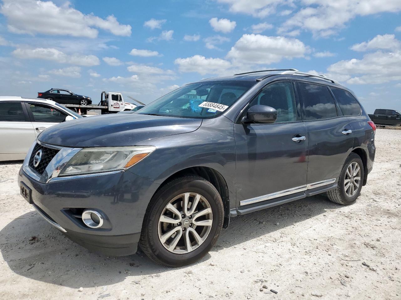 NISSAN PATHFINDER 2014