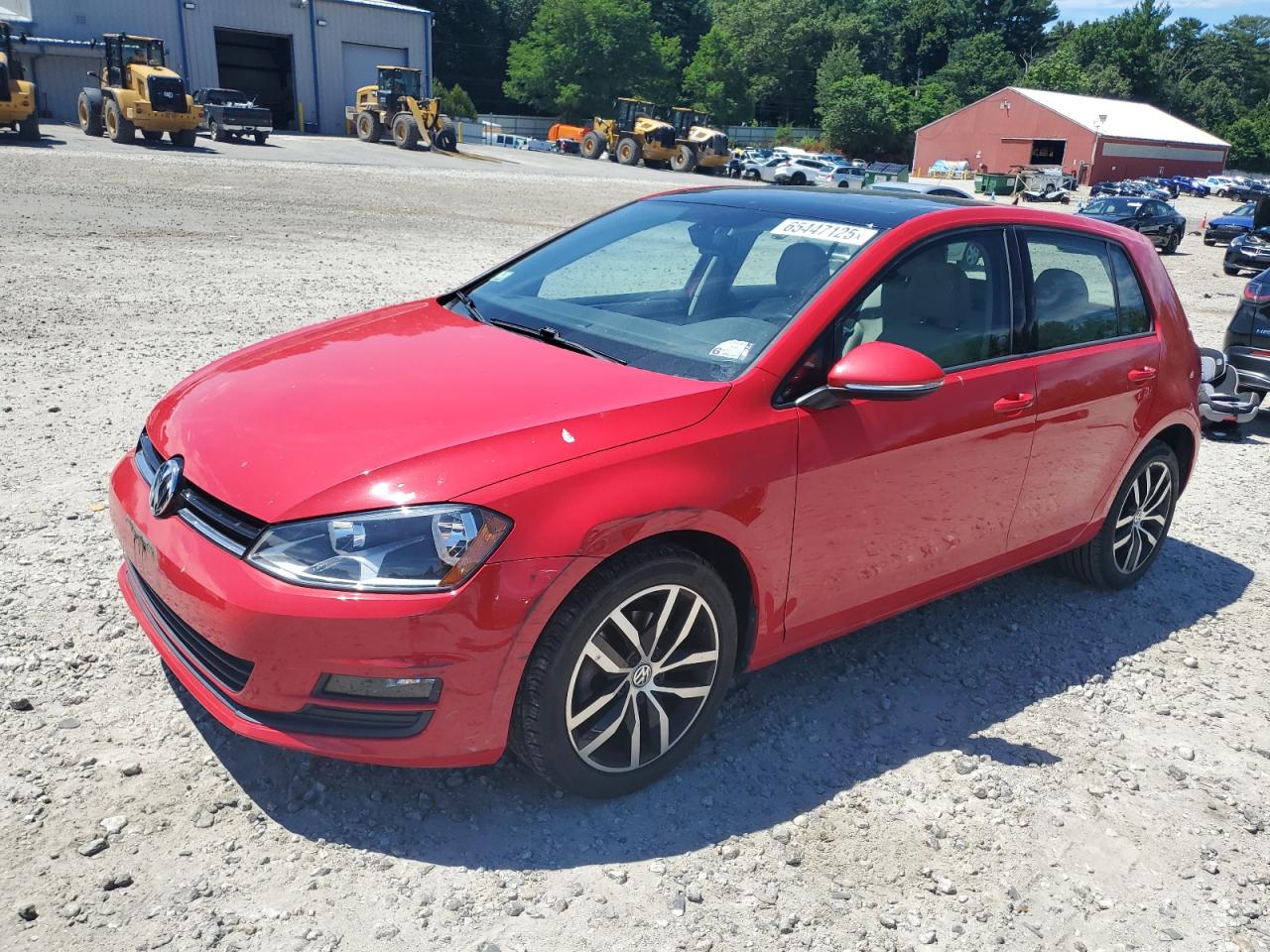 VOLKSWAGEN GOLF S 2017