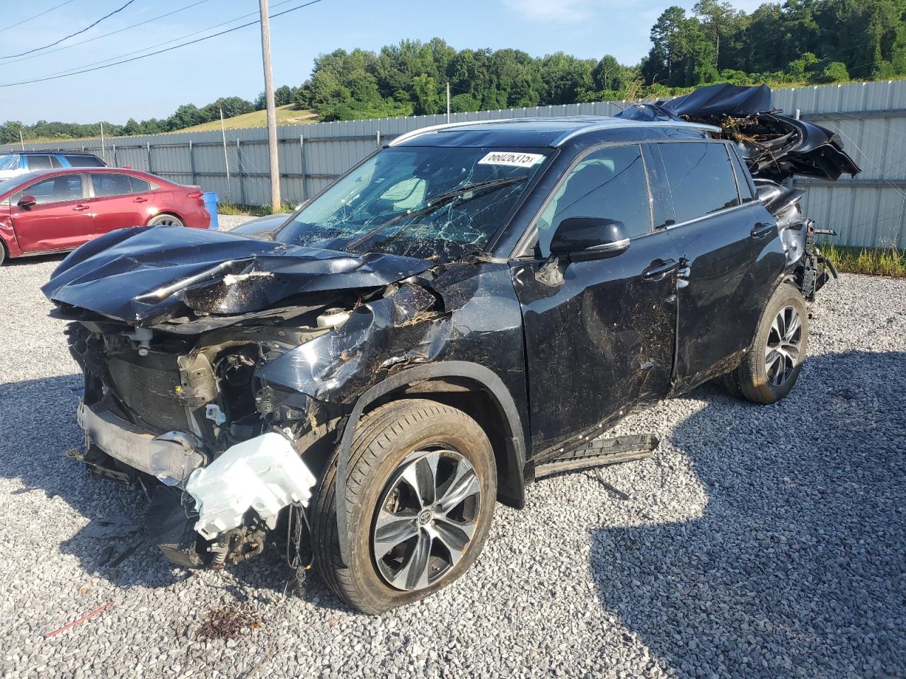 TOYOTA HIGHLANDER 2021