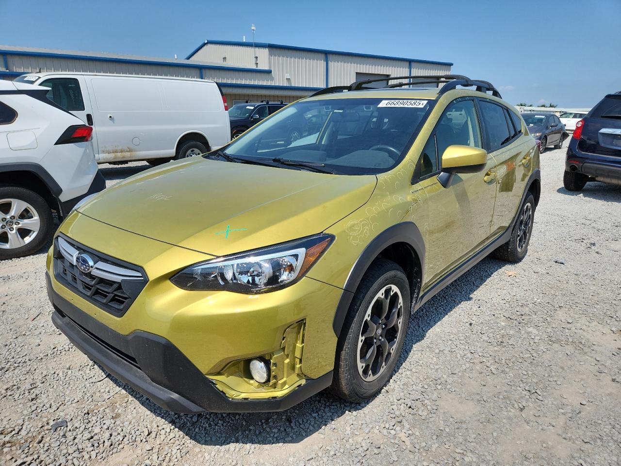 SUBARU CROSSTREK 2023