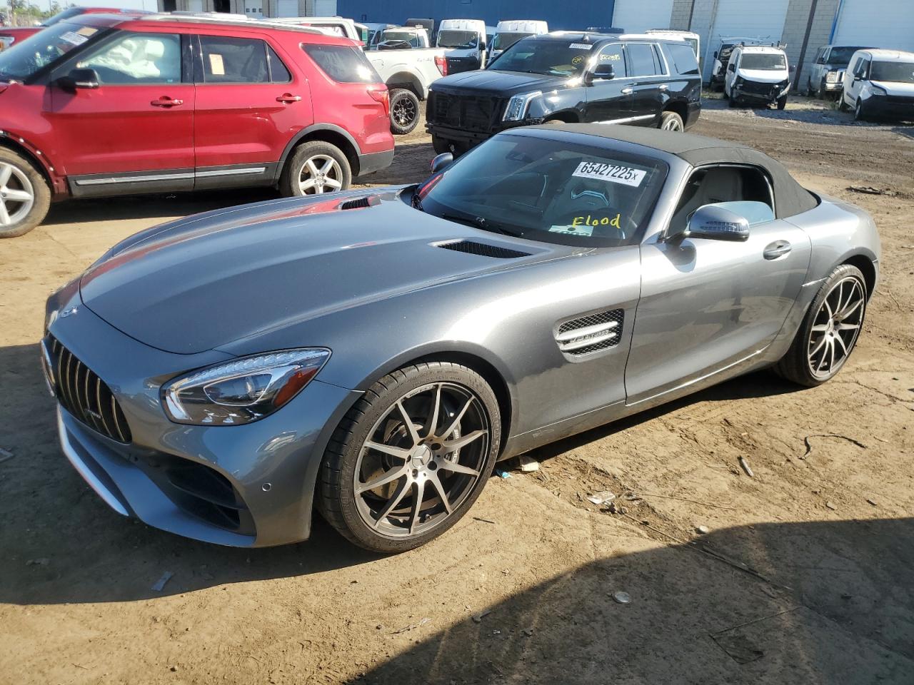 MERCEDES-BENZ AMG GT 2018