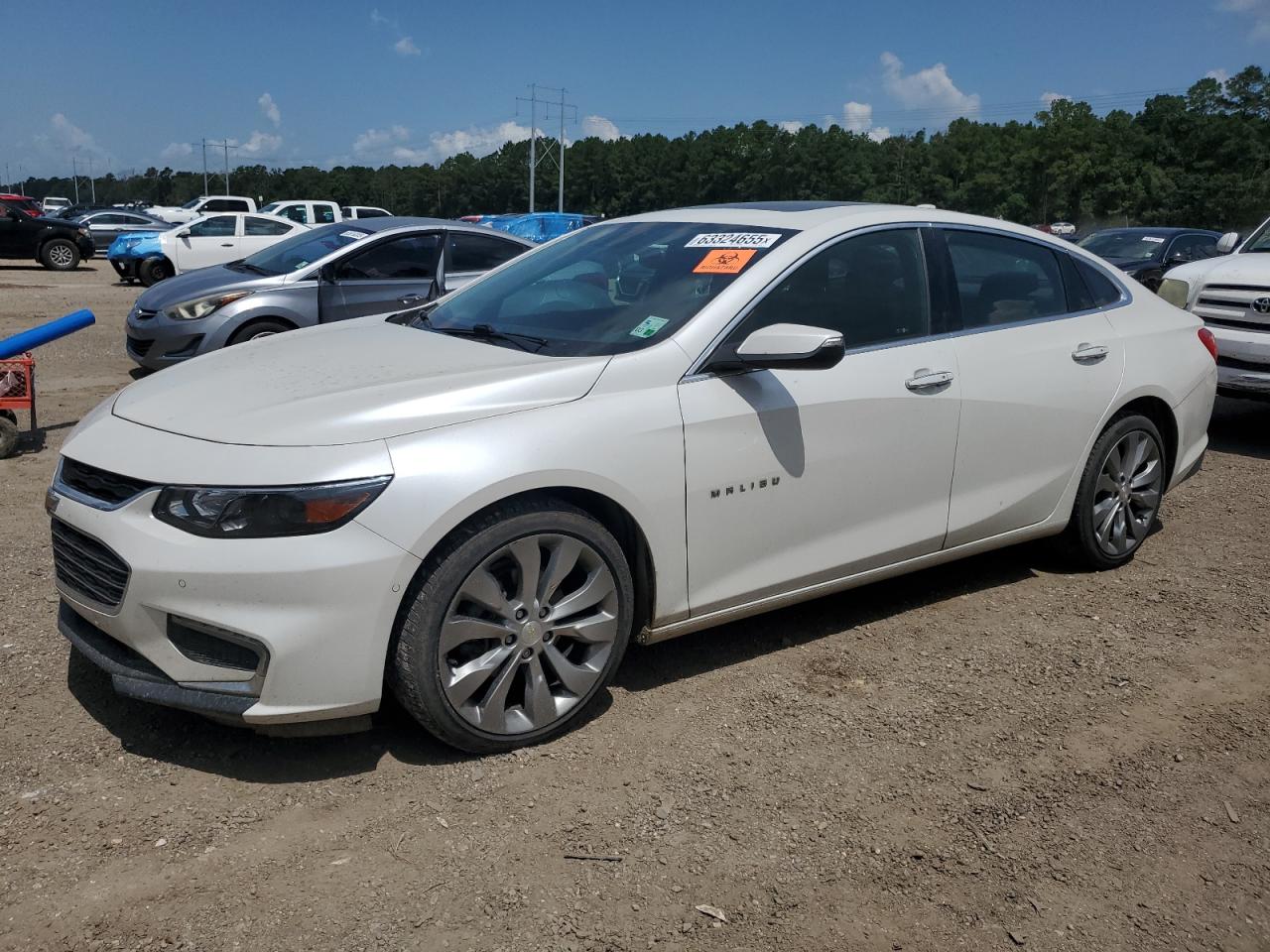 CHEVROLET MALIBU PRE 2017