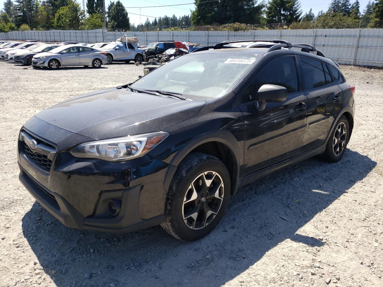 SUBARU CROSSTREK 2019