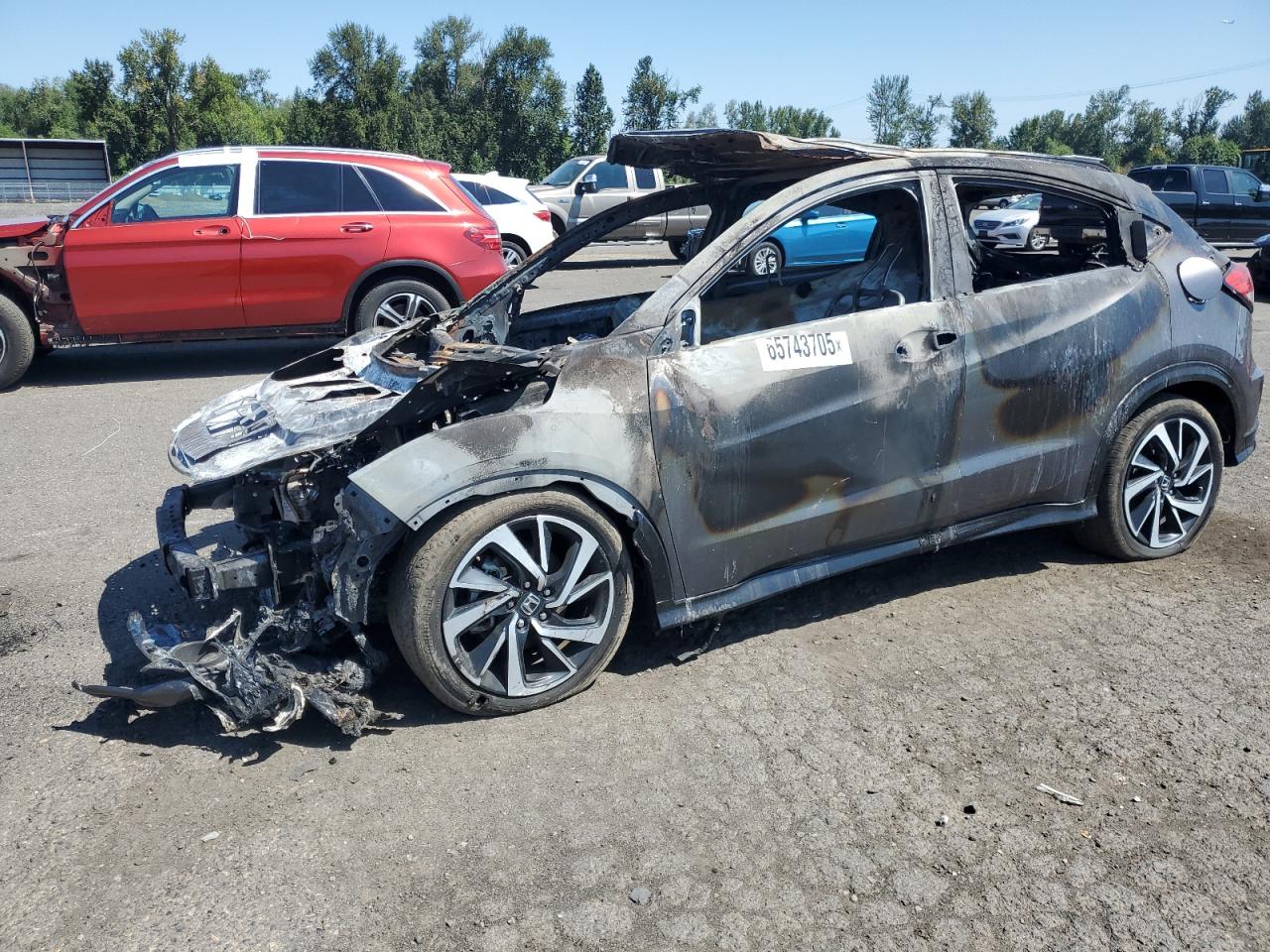 HONDA HR-V SPORT 2019