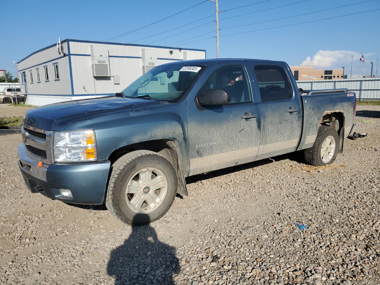 CHEVROLET SILVERADO 2011