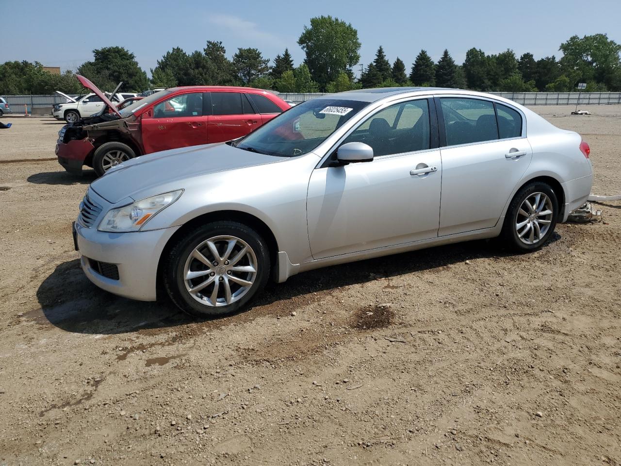 INFINITI G35 2008