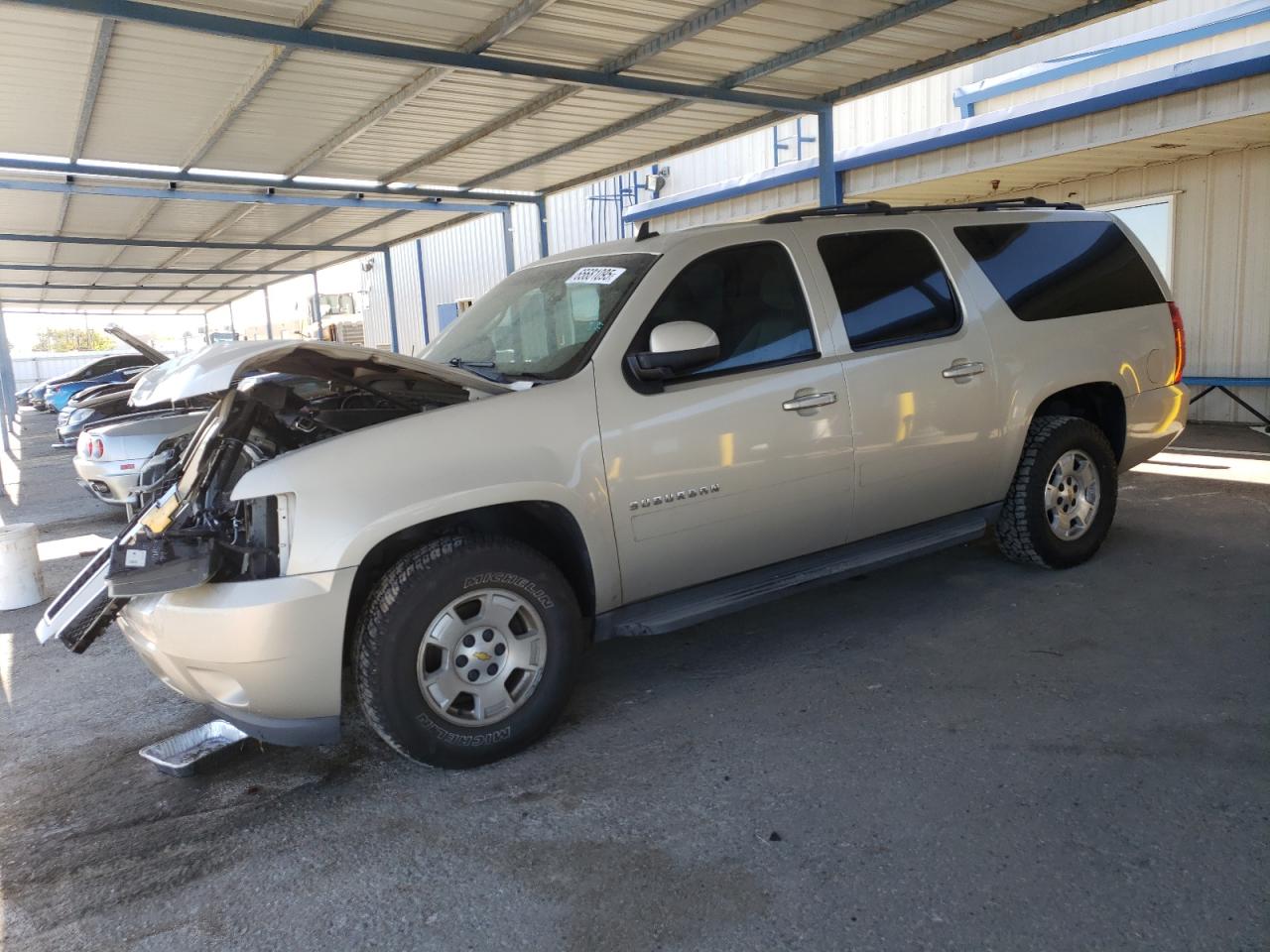 CHEVROLET SUBURBAN 2012