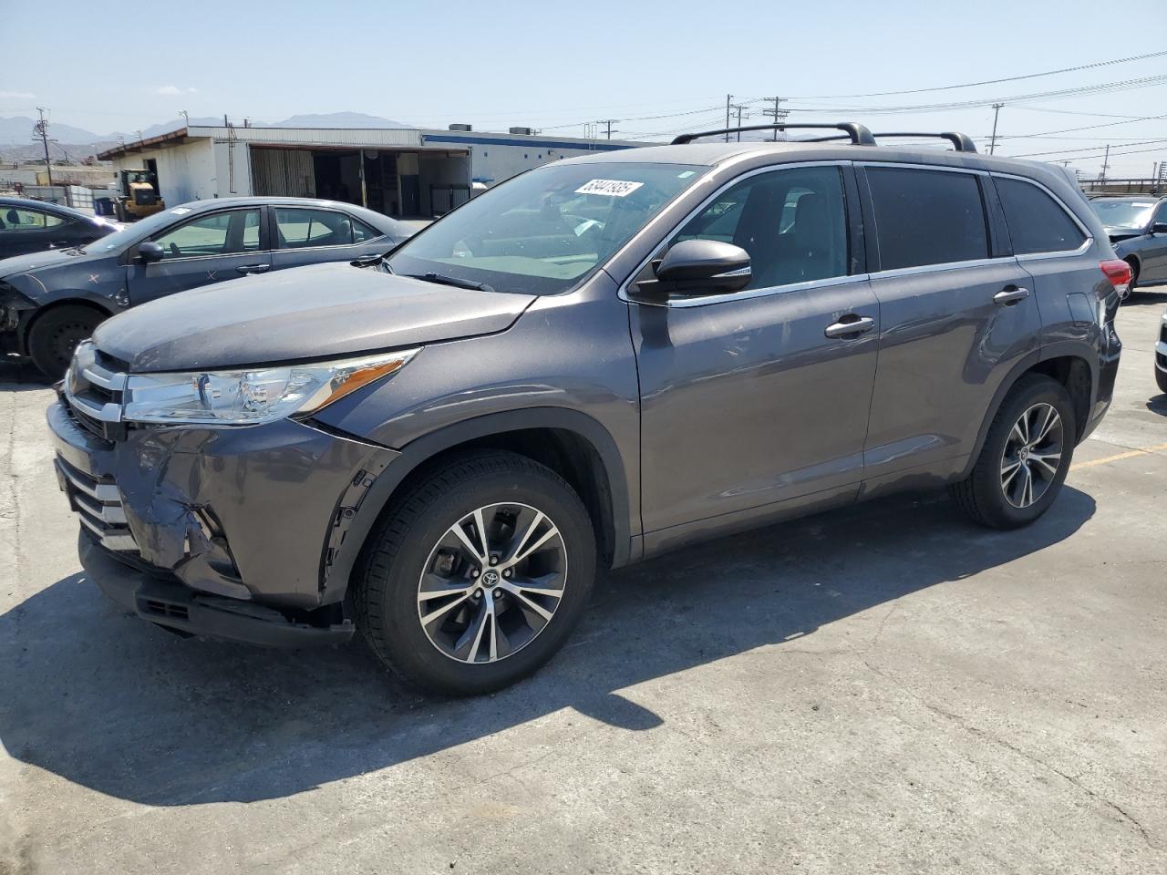 TOYOTA HIGHLANDER 2017