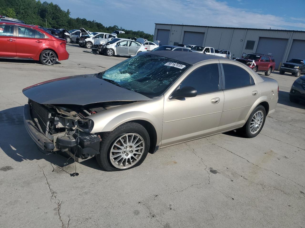 CHRYSLER SEBRING LX 2004