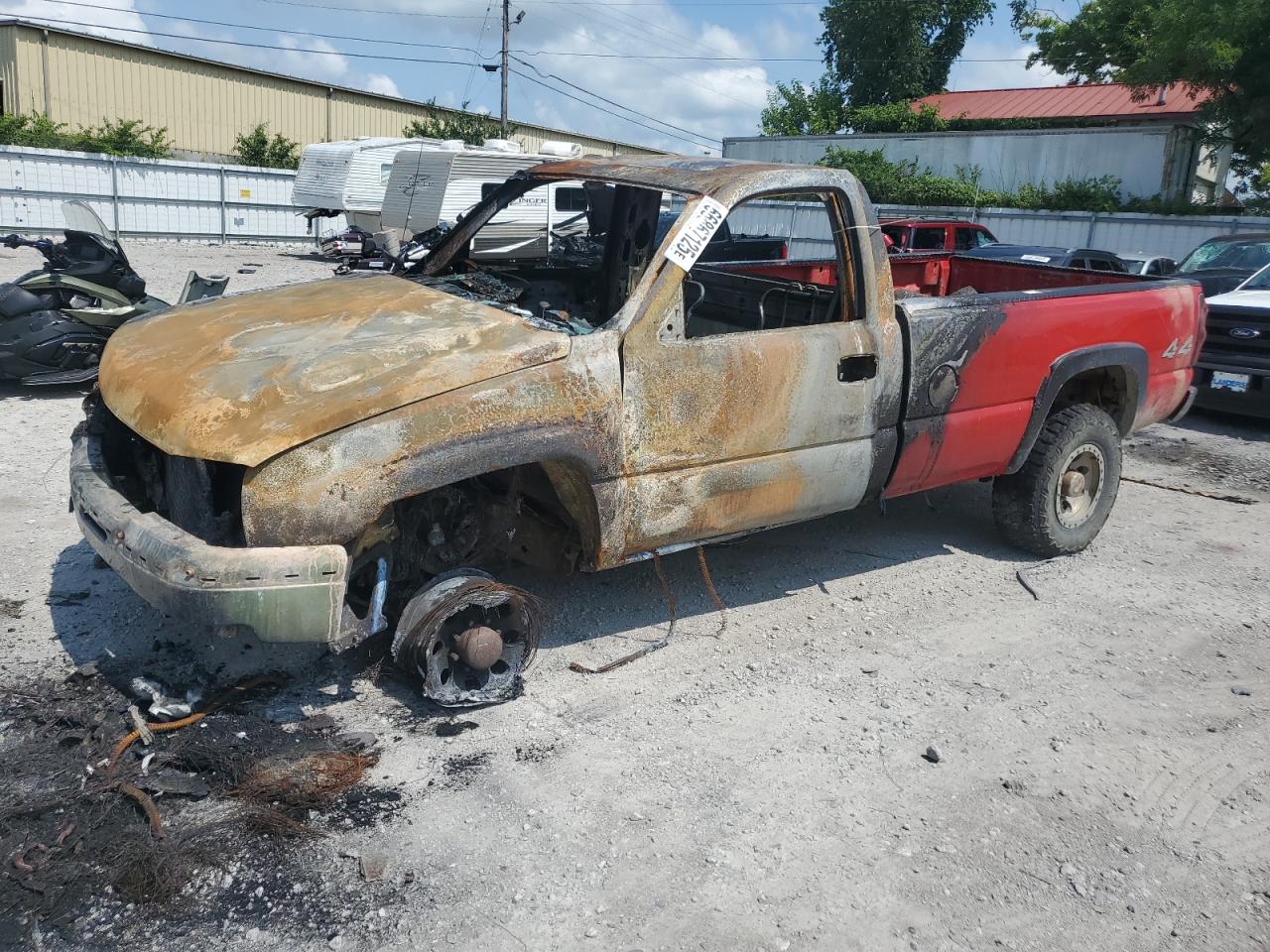 CHEVROLET SILVERADO 2005