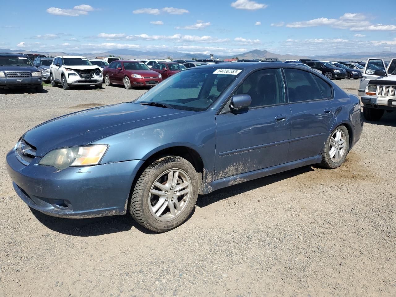 SUBARU LEGACY 2.5 2005