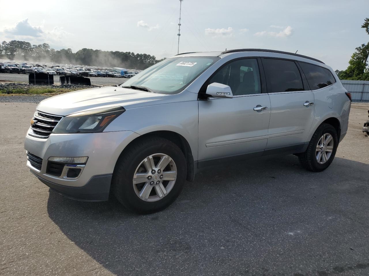 CHEVROLET TRAVERSE L 2014