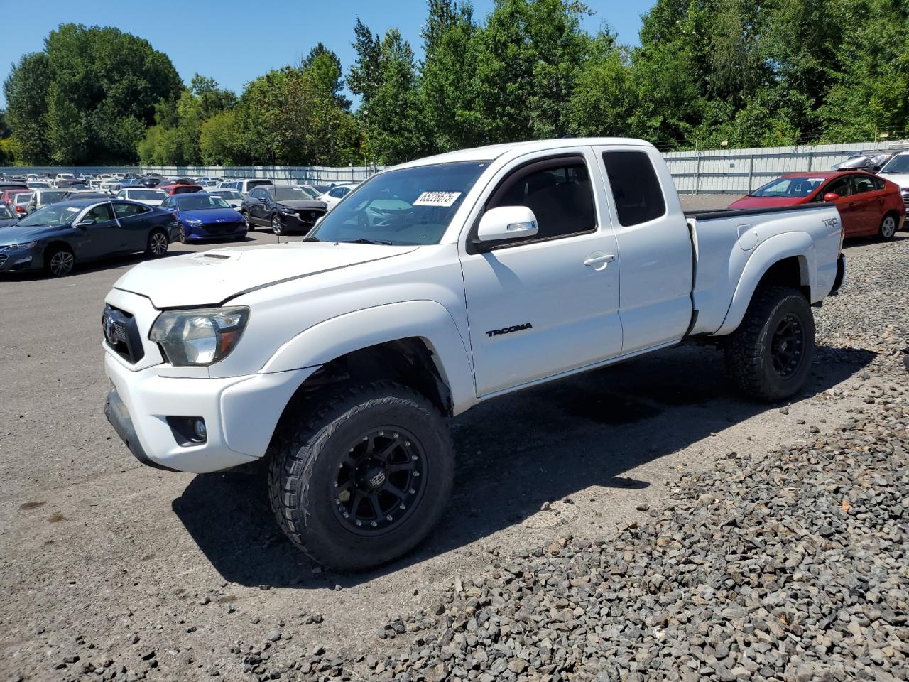 TOYOTA TACOMA 2012