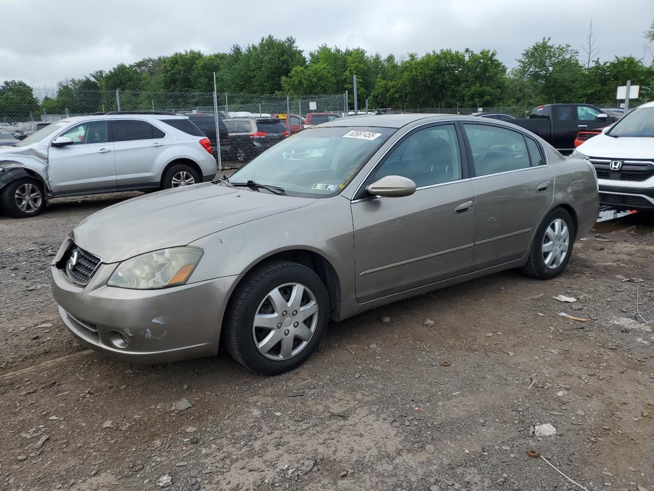 NISSAN ALTIMA S 2006