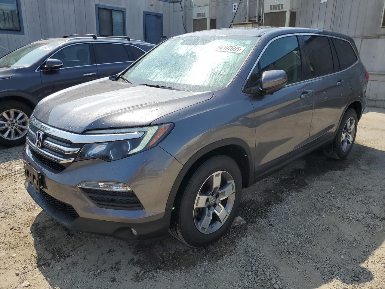 HONDA PILOT EXL 2016