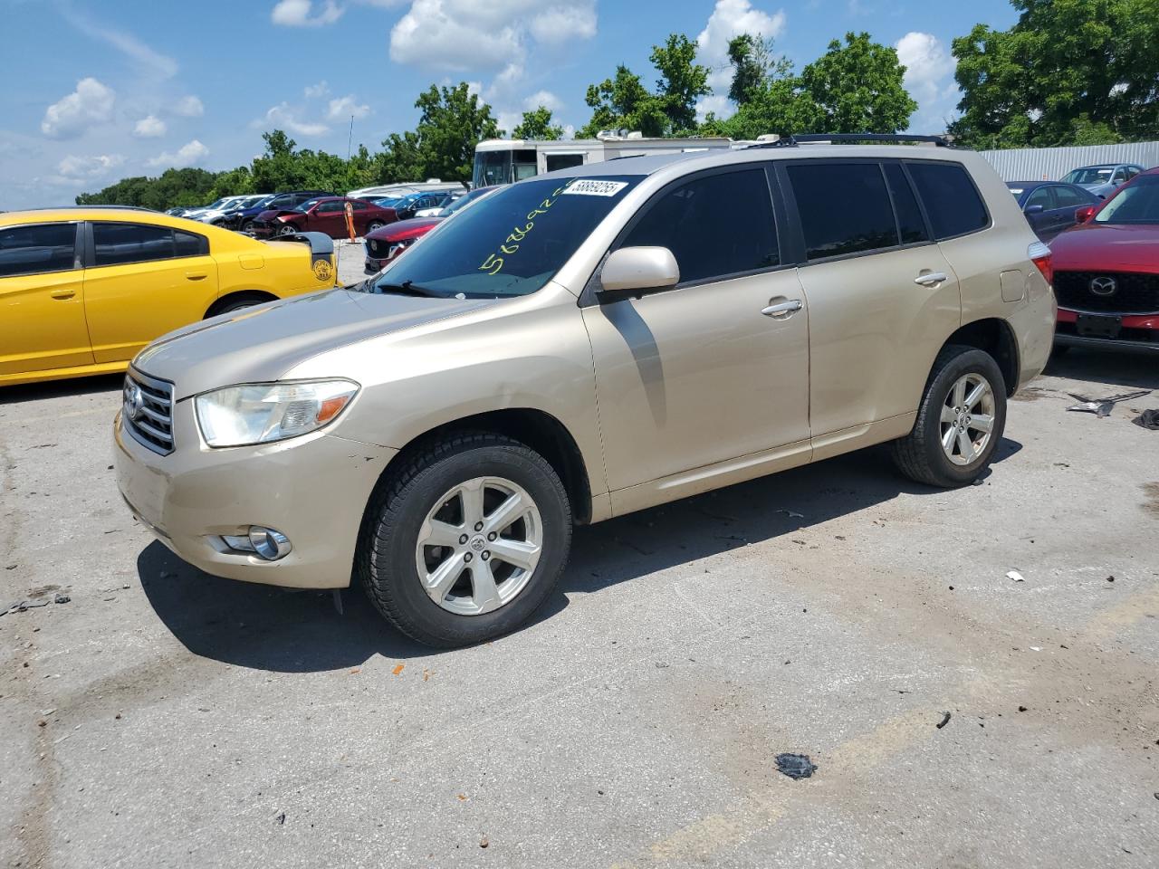 TOYOTA HIGHLANDER 2008