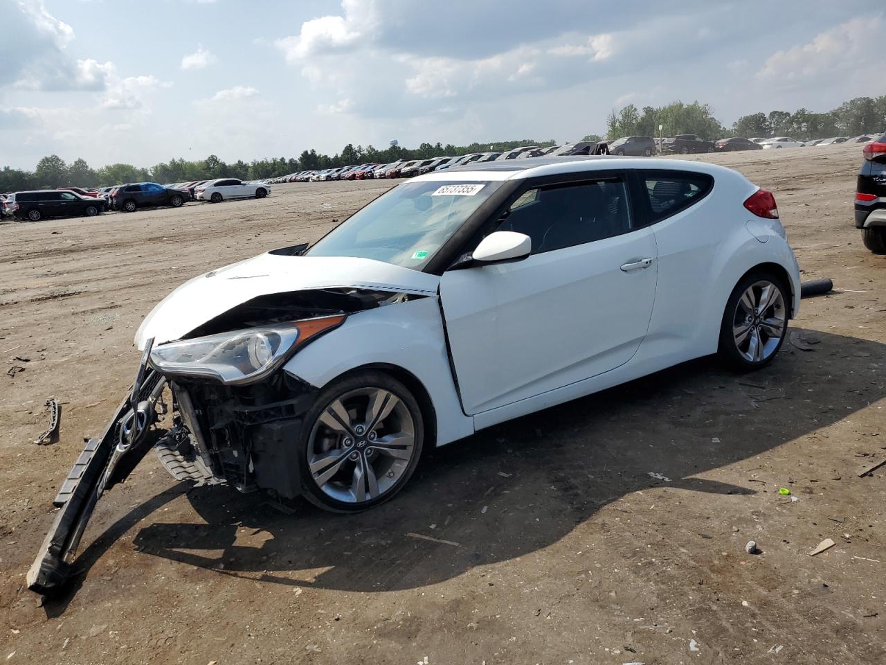 HYUNDAI VELOSTER 2013