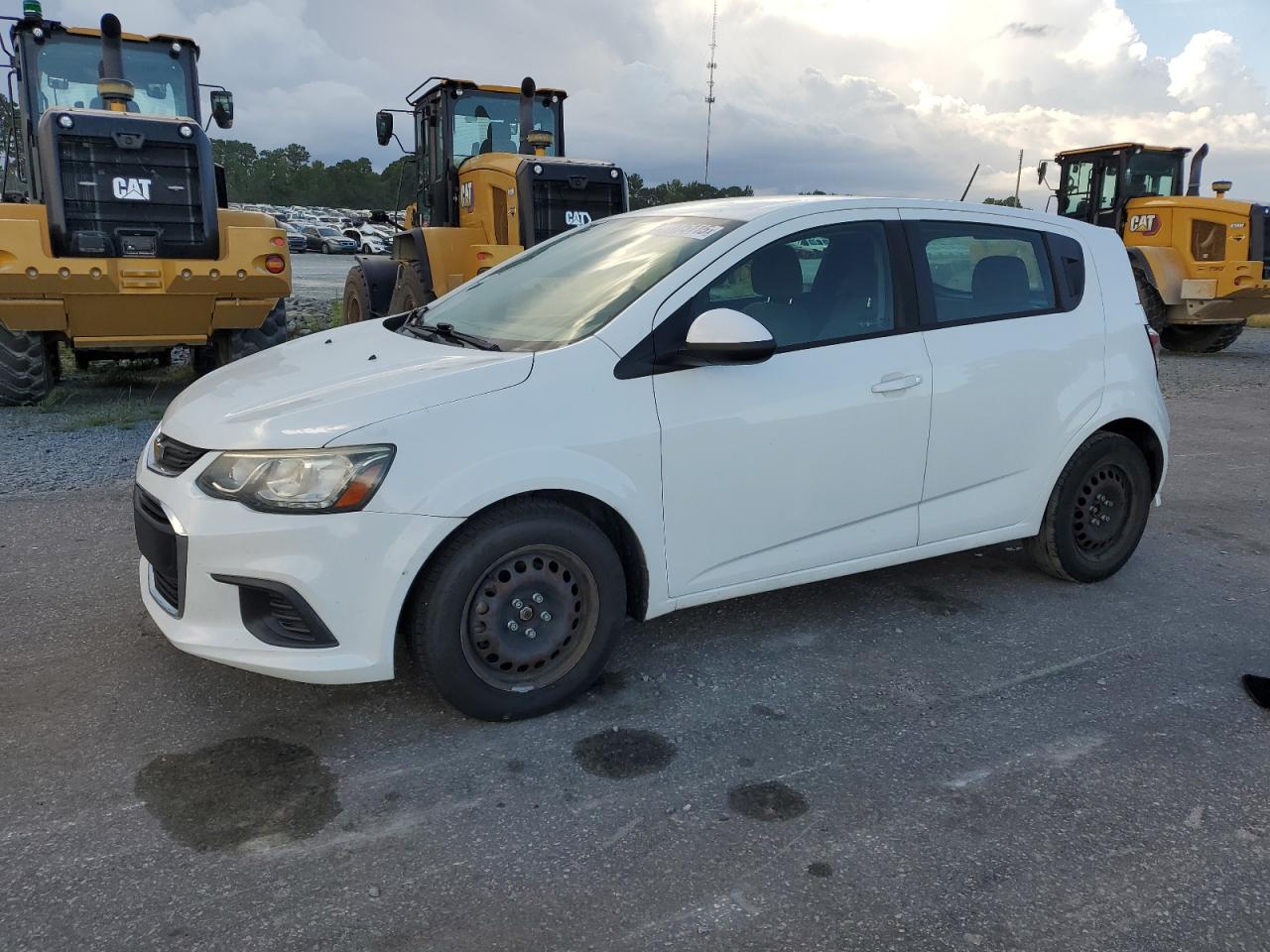 CHEVROLET SONIC 2017