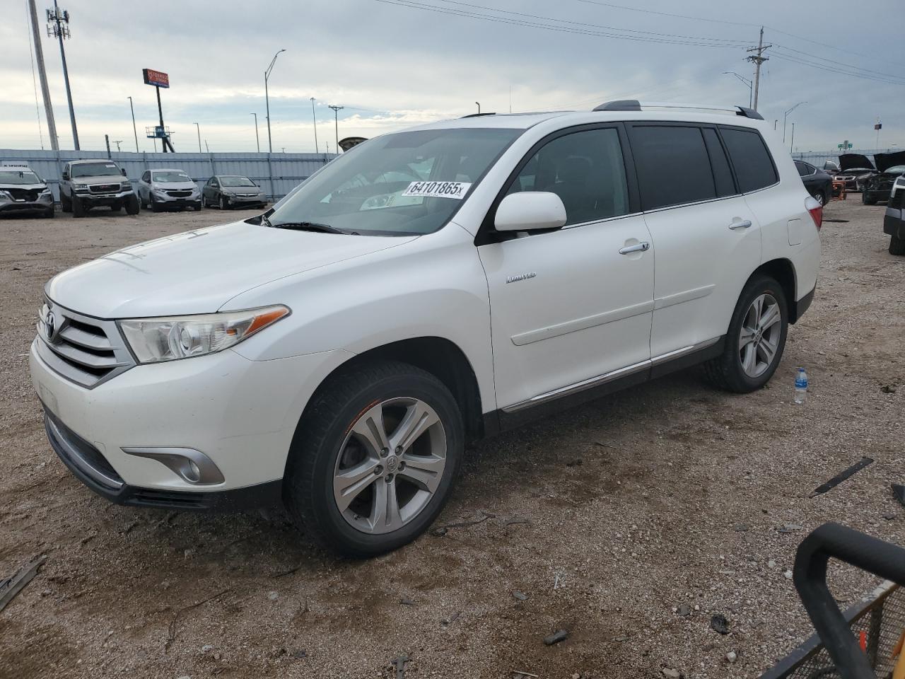 TOYOTA HIGHLANDER 2013