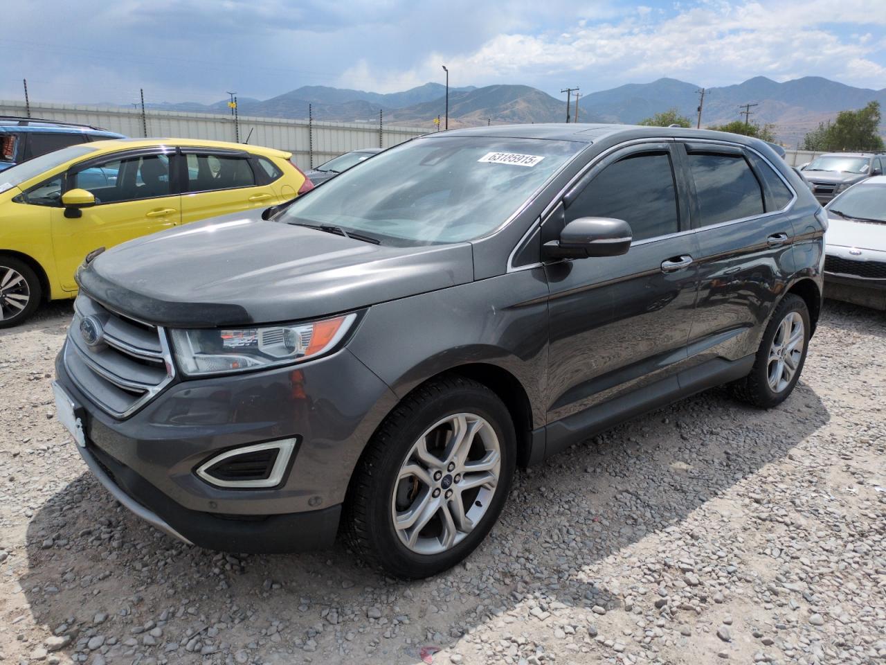 FORD EDGE TITAN 2017