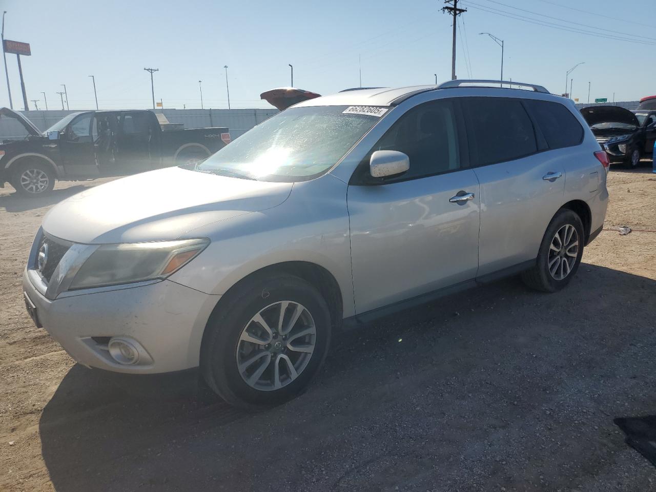 NISSAN PATHFINDER 2013