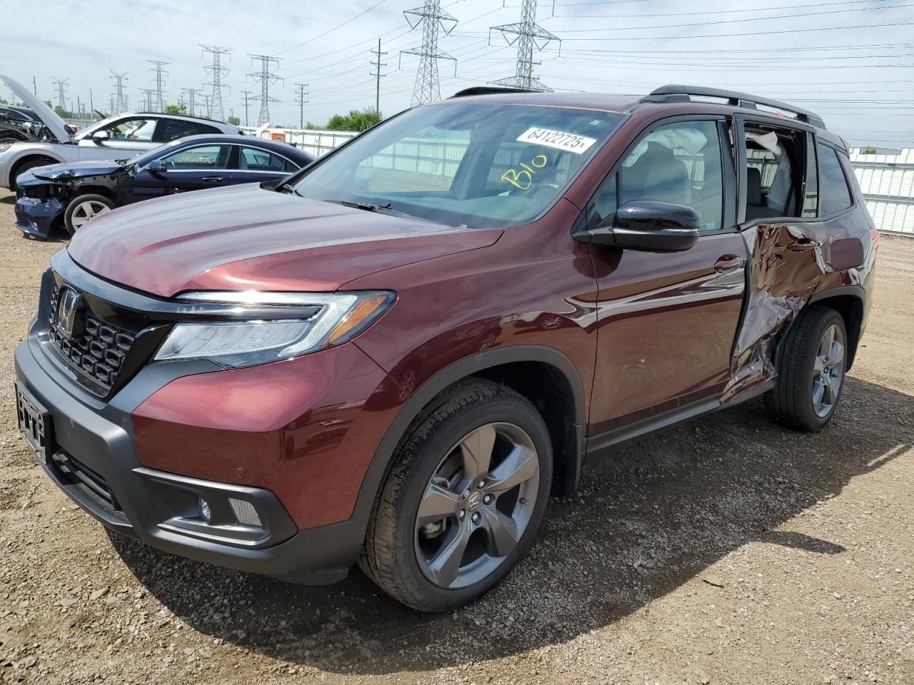 HONDA PASSPORT T 2019