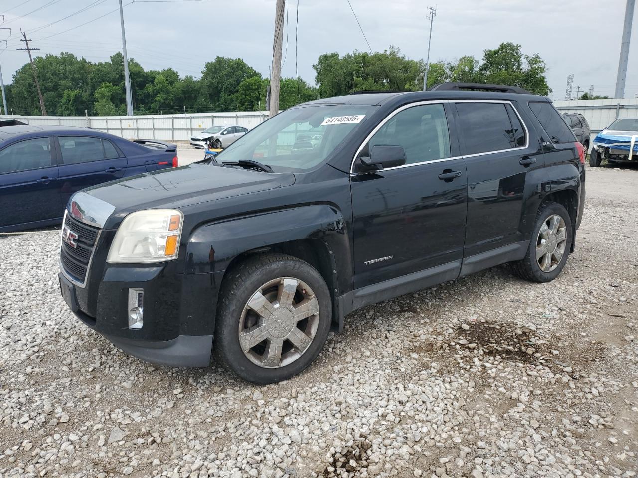 GMC TERRAIN SL 2012
