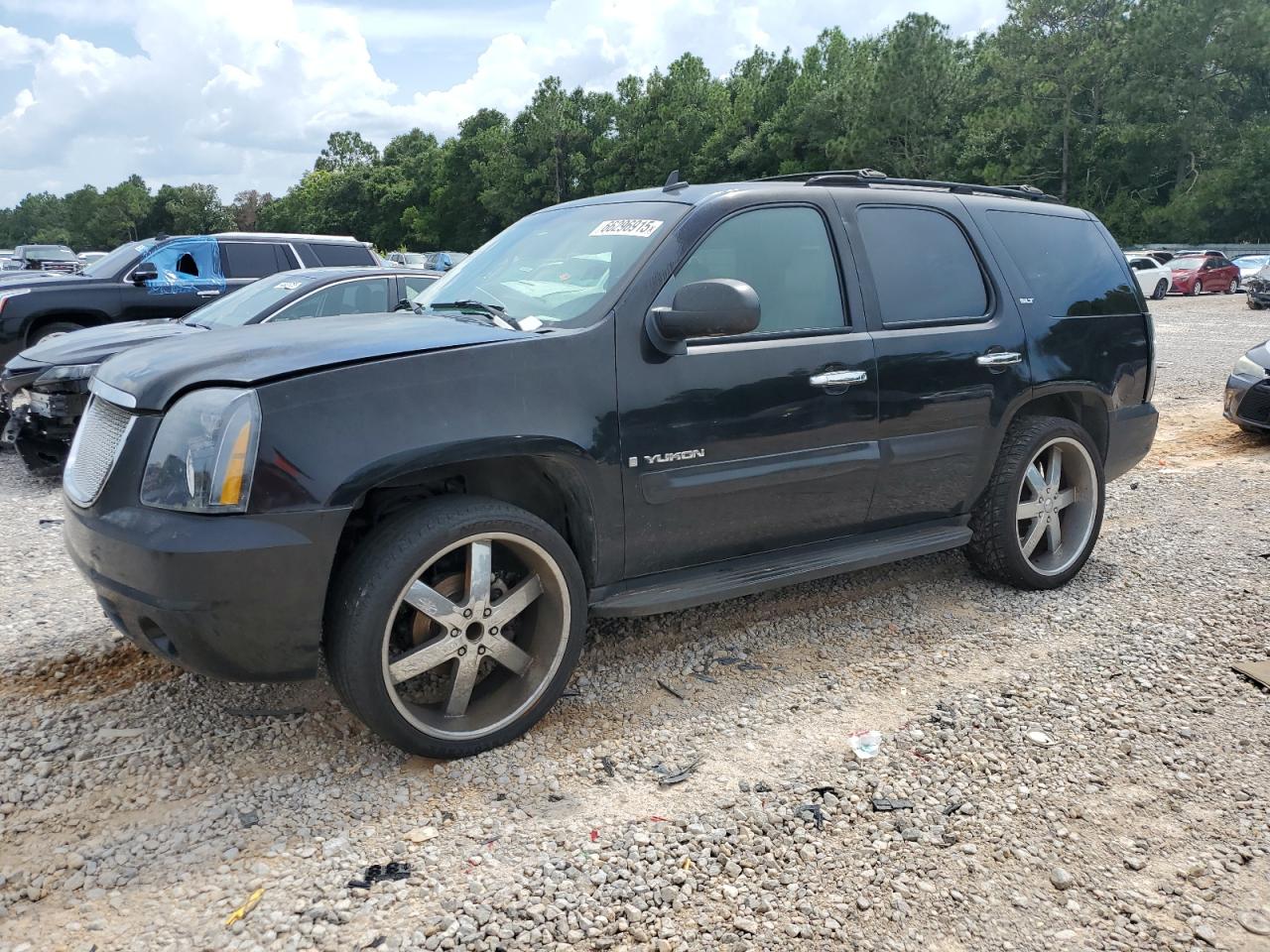 GMC YUKON 2007