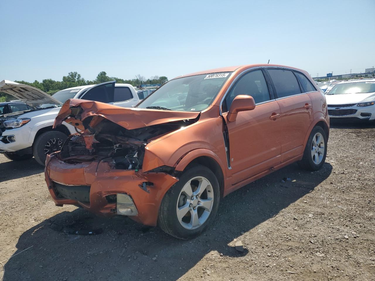 SATURN VUE REDLIN 2008