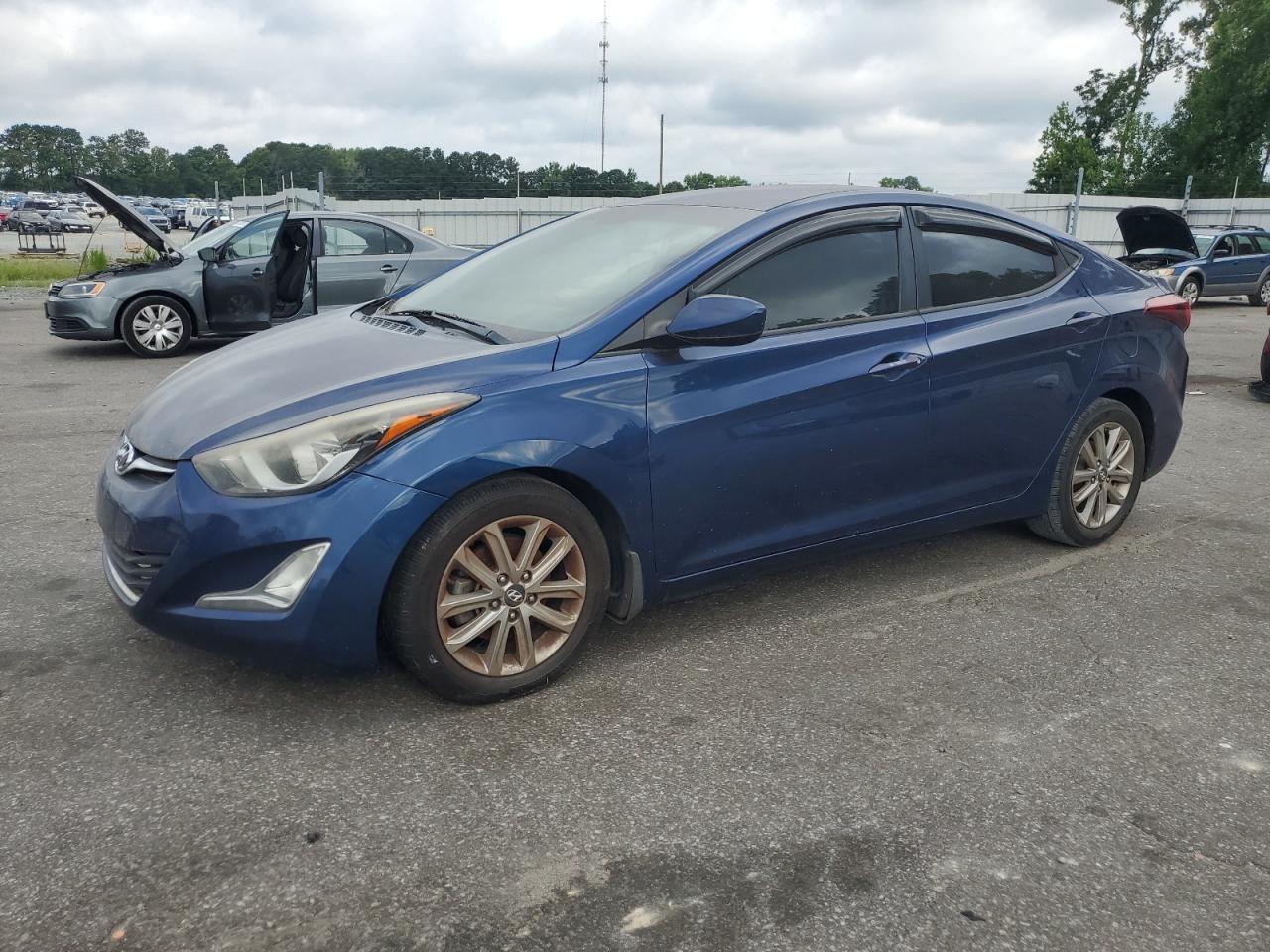 HYUNDAI ELANTRA SE 2016