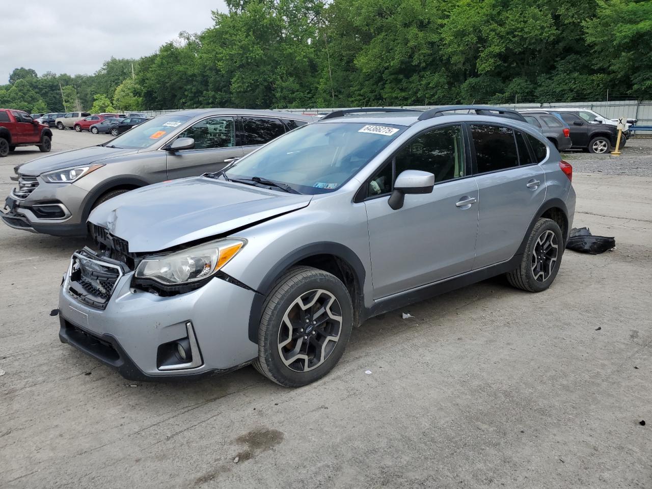 SUBARU CROSSTREK 2016