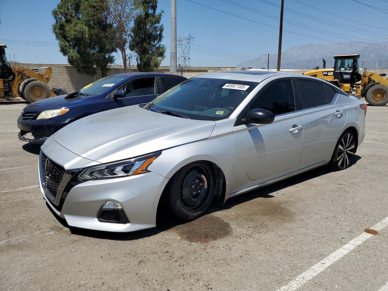 NISSAN ALTIMA SR 2021