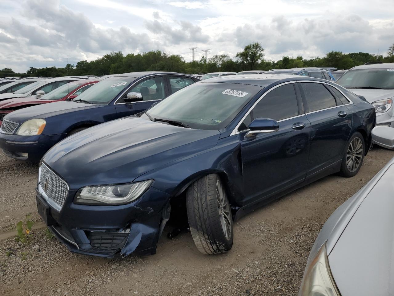 LINCOLN MKZ SELECT 2017