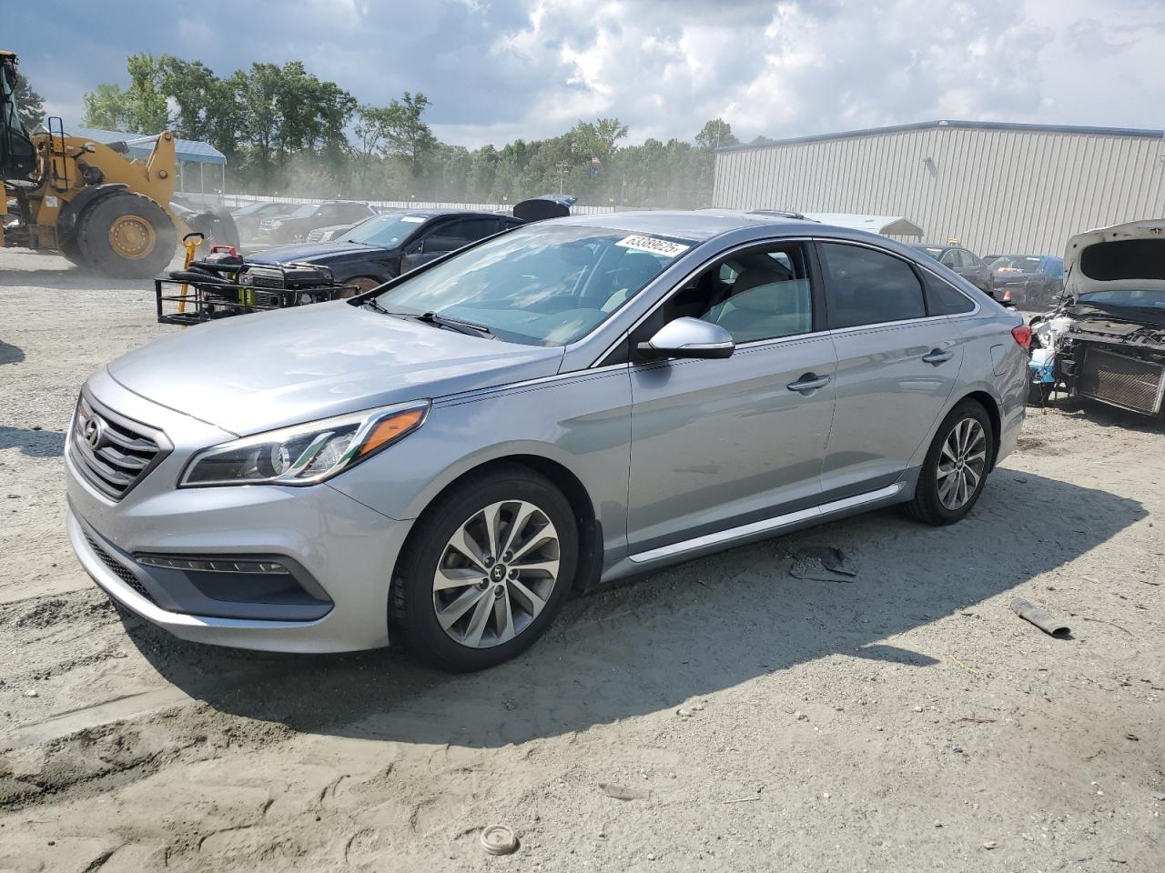 HYUNDAI SONATA SPO 2015